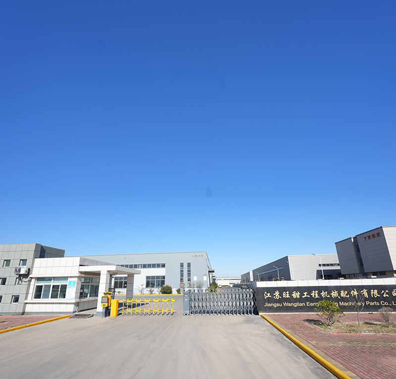 Peças de máquinas de engenharia Jiangsu Wangtian Co., Ltd.