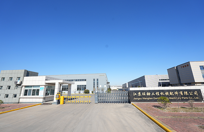 Peças de máquinas de engenharia Jiangsu Wangtian Co., Ltd.